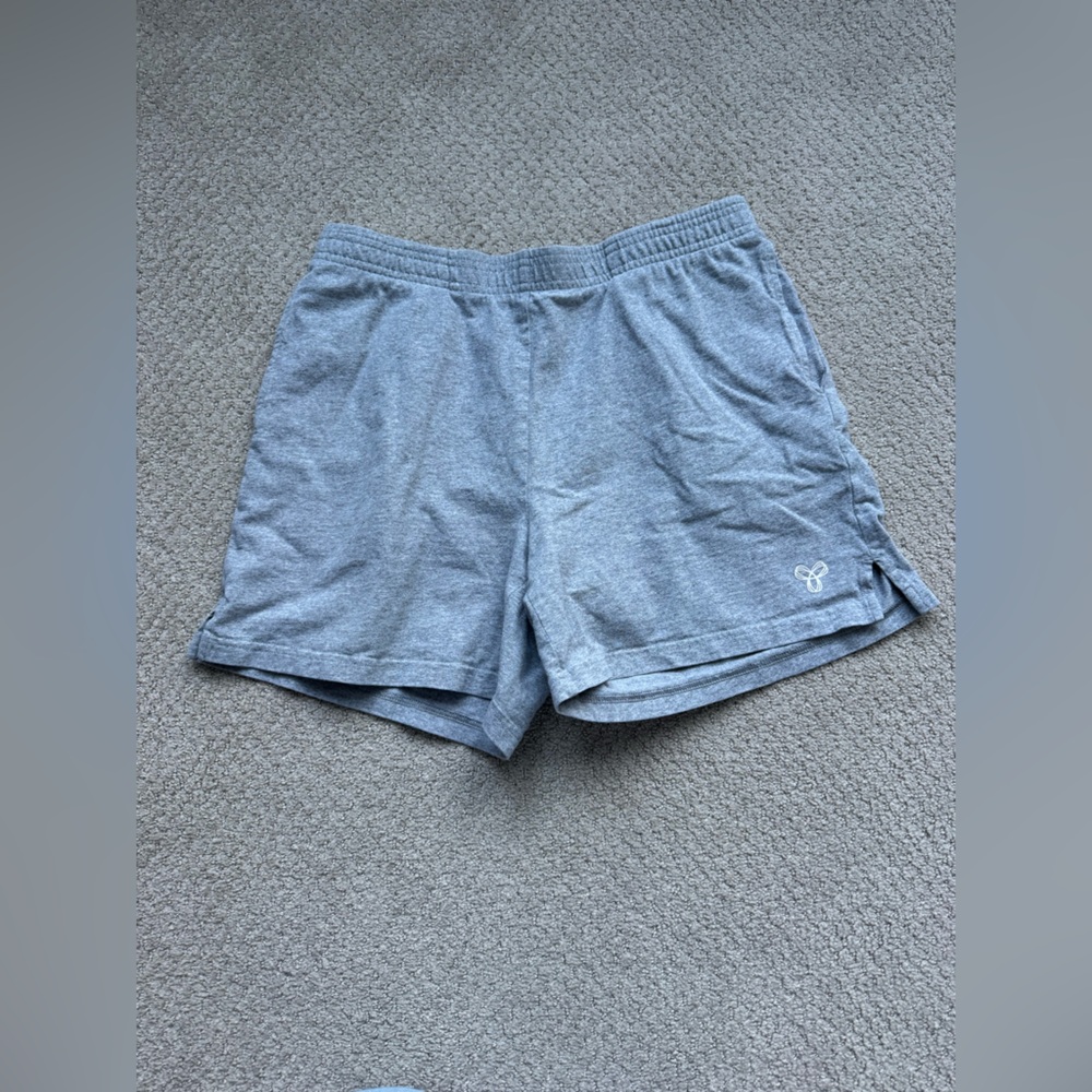 TNA Light Gray Athletic Shorts
